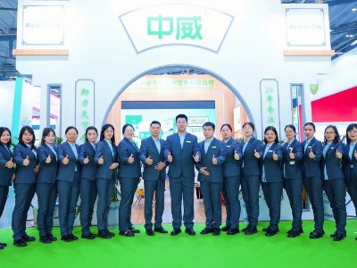 第37屆全國植保會完美落幕 中威春雨實力圈粉